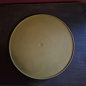 Sterilite Round Olive Green Lazy Susan